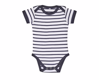 MILES BABY Baby striped bodysuit