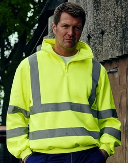 Mikina Hi Vis 1/4 zip