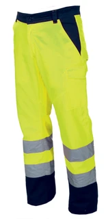 Men's high-visibility winter trousers Charter Polar