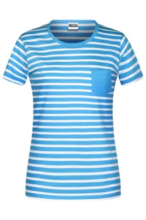 Ladies' T-Shirt Striped