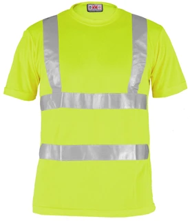 Men's high visibility T-shirt Avenue