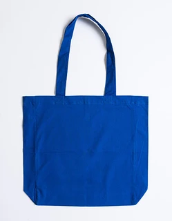 Cotton Bag Side Fold Long Handles