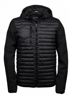 Hooded Crossover Jacket