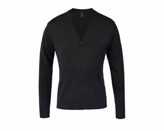GOLDEN MEN Men's V-neck knitted cardigan