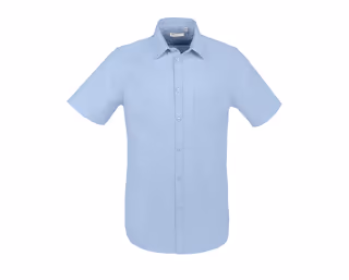 Short sleeve Oxford Men's shirt 