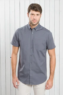 Pánská Košile Casual & Business Poplin Short Sleeve