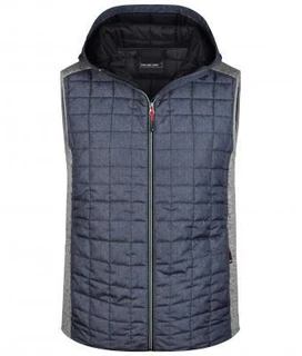 Pánská Vesta Mens Knitted Hybrid Vest