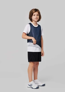 Dětská oboustranná síťovaná sportovní vesta PA048