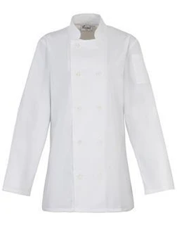 Women's Long Sleeve Chef's Jacket