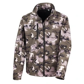 Camo TX Performance Hooded Softshell Jacket