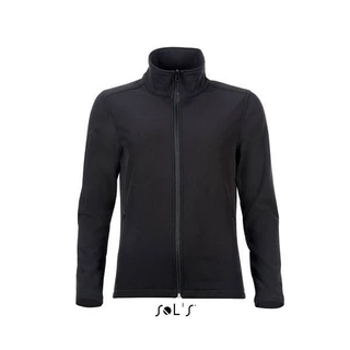 Women's soft shell zip jacket 