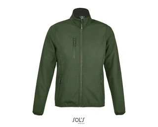 Women's softshell zip jacket 