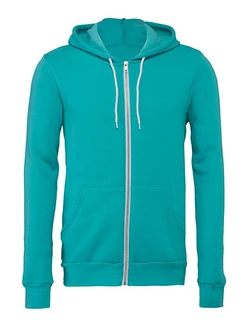 3739 Unisex Sponge Fleece Full-Zip Hoodie