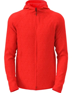 Lux Hooded Knitfleece Jacket Man