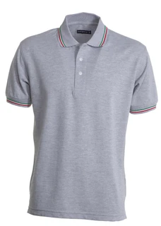 Unisex polo shirt Italia Melange