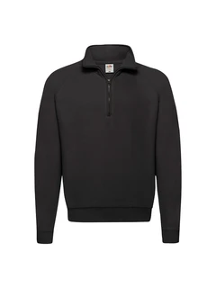 Classic Zip Neck Sweat