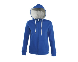 SOUL WOMEN Women's contrasted jacket with lined hood