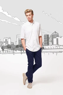 Košile Stretch kr.rukáv