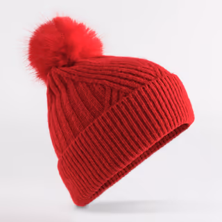 Snow luxe beanie