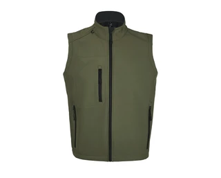 RALLYE MAN Men's sleeveless soft shell jacket