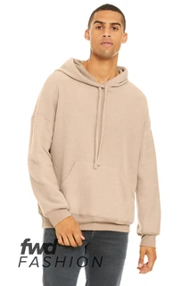 3329 Unisex Sueded Fleece Pullover Hoodie