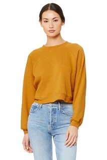 7505 Women's Raglan Pullover Fleece