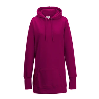 Dámská Mikina Girlie Longline Hoodie JH005 