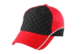 Kšiltovka 5 Panel Racing Cap Embossed 
