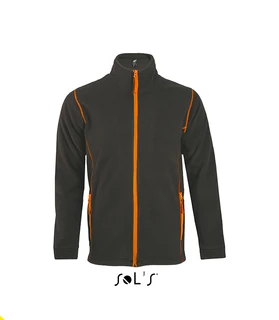Men's micro fleece zipped jacket 