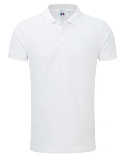 Men’s Fitted Stretch Polo