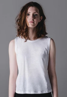 Dámské organické tričko Vintage Slub Tank