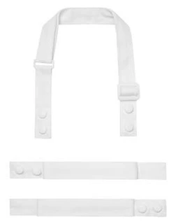 Swap & Pop Customisable Apron Straps (Neckband & waist ties)