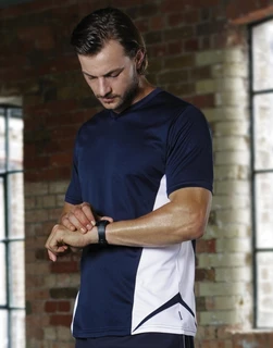 Pánské Tričko V-neck Cooltex