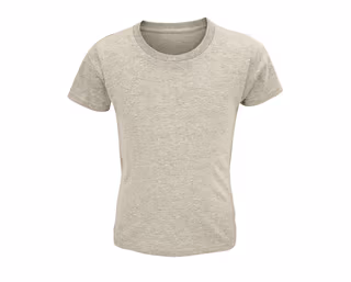 CRUSADER KIDS  round-neck fitted jersey