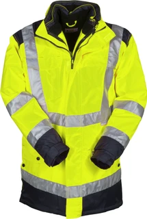Men's high-visibility parka Hisafe