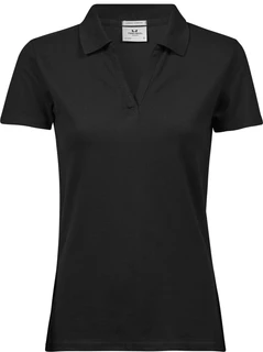 Luxury Stretch V-Neck Polo Women´s