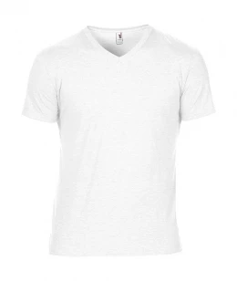 Adult Tri-Blend V-Neck Tee