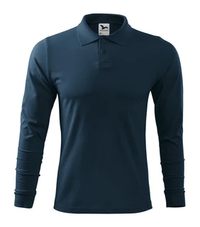 Polo Shirt Gents Single J. LS Adler 211