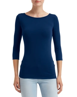 Women's Stretch 3/4 Sleeve Tee