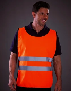 Reflexní Vesta Hi Vis Adult Tabard