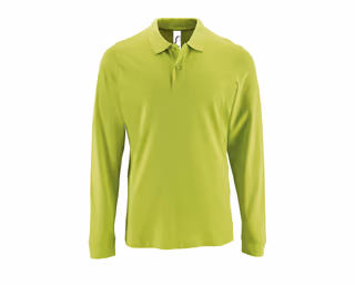 PERFECT LSL MEN Men's long sleeve piqué polo shirt