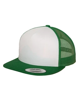 Classic Trucker Cap White Front