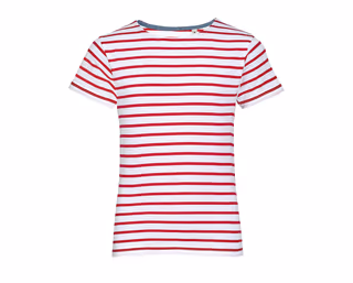 MILES KIDS Kid's round neck striped t-shirt