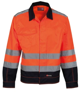 Unisex all-season high visibility jacket Safe Hi-Vi