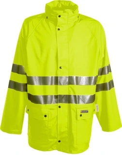 High-visibility rain jacket River-Jacket