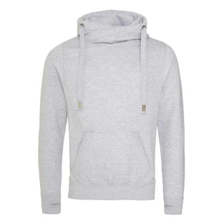 Mikina Cross Neck Hoodie JH021