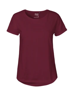 Ladies' Roll-up Sleeve T-Shirt O80012