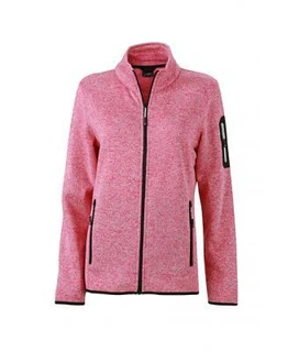 Ladies' Knitted Fleece Jacket