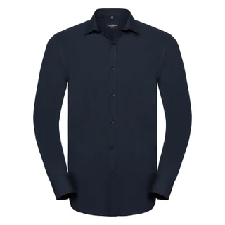 Men's Long Sleeve  Fitted Ultimate Stretch Shirt