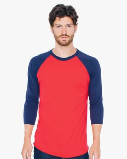 Unisex Triko Poly Cotton 3/4 Raglan Sleeve